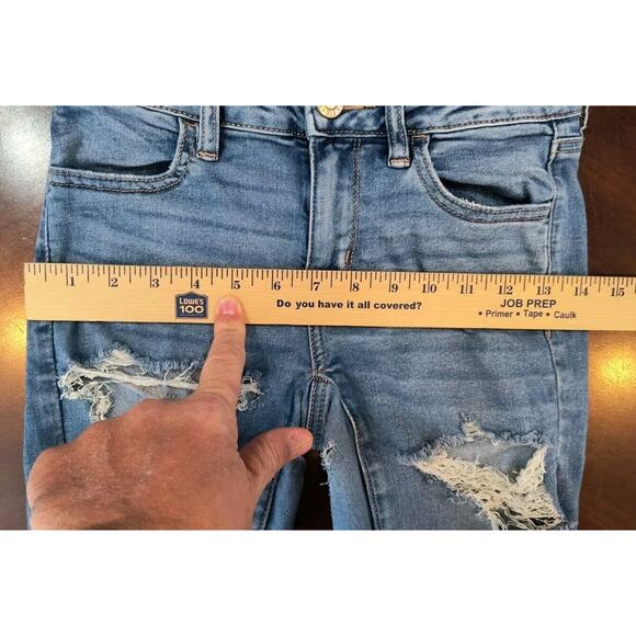 American Eagle Jegging Next Level Stretch Women Size 2 Inseam 27-28(See Pics) - Picture 13 of 16